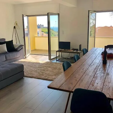 Estoril Beach House Sea View & 1Min Walk To Beach * 에수투릴