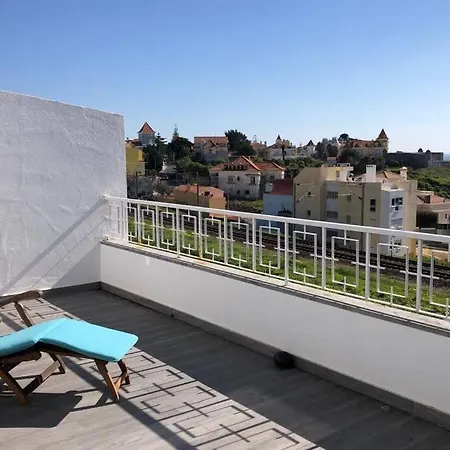 Estoril Beach House Sea View & 1Min Walk To Beach 에수투릴