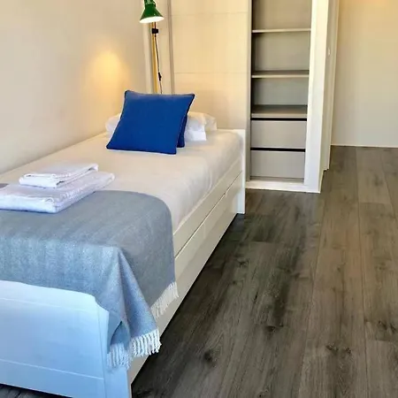 아파트 Estoril Beach House Sea View & 1Min Walk To Beach