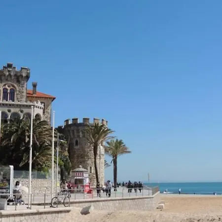 Estoril Beach House Sea View & 1Min Walk To Beach 에수투릴