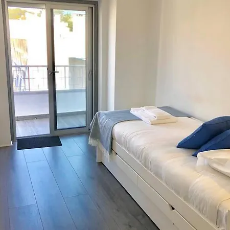 Estoril Beach House Sea View & 1Min Walk To Beach 아파트
