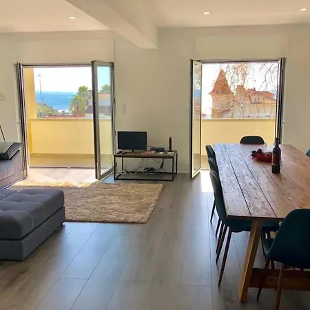 Estoril Beach House Sea View & 1Min Walk To Beach