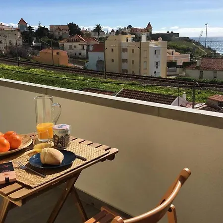 Estoril Beach House Sea View & 1Min Walk To Beach 아파트